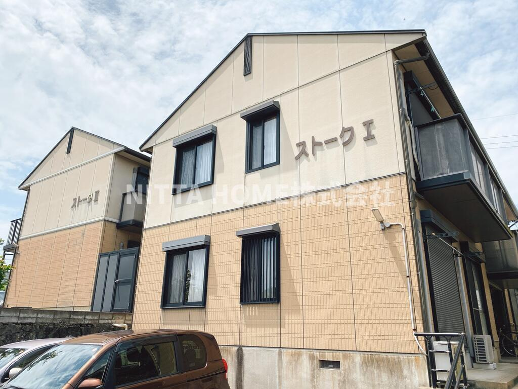 ストークⅡの外観|単身者にオススメのお部屋です☆彡