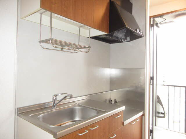 ストークⅡのキッチン|ガスコンロ設置可能です〇