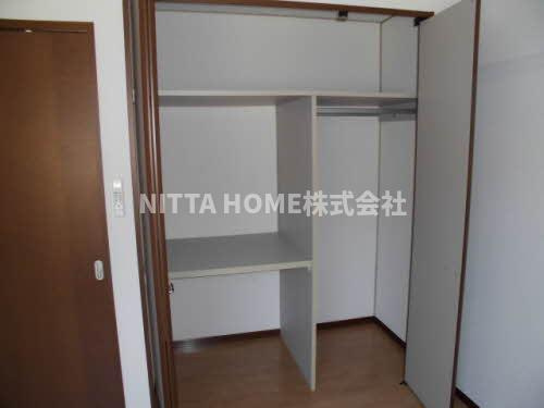 ストークⅡの収納|大きなクローゼットもありますよ♪