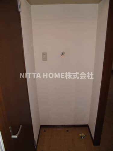 ストークⅡの設備|室内洗濯機置き場も完備(^^♪