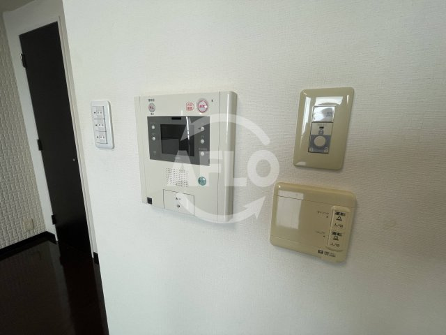 キングスクエアランドレックスC棟　市岡小学校の設備|キングスクエアランドレックスC棟　モニターホン