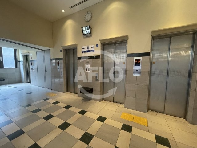 キングスクエアランドレックスC棟　市岡小学校のその他共用部分|キングスクエアランドレックスC棟　エレベーター