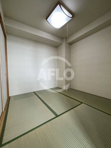 キングスクエアランドレックスC棟　市岡小学校の和室|キングスクエアランドレックスC棟　和室