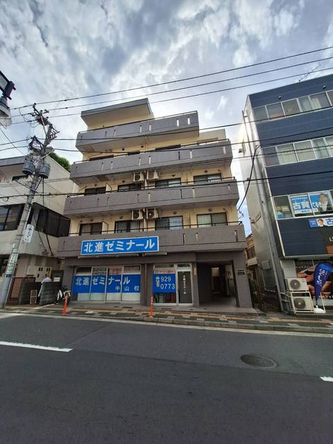 ドリームハイツの外観