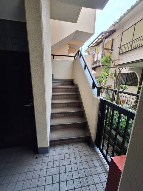 ドリームハイツのロビー