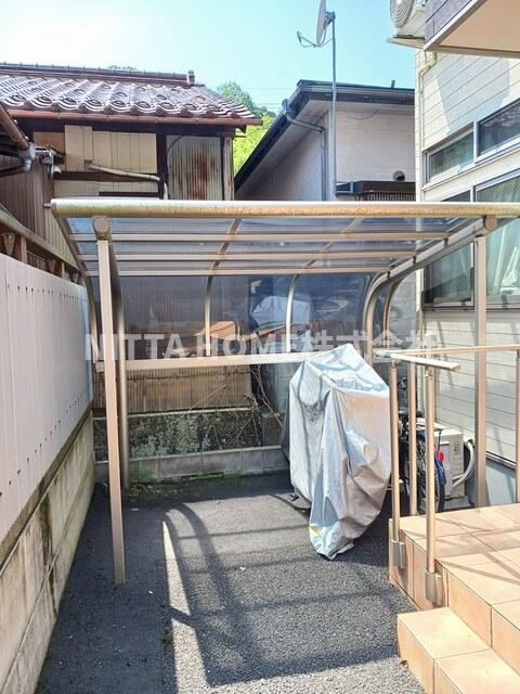 ナリッシュのその他共用部分|駐輪場も設けています！