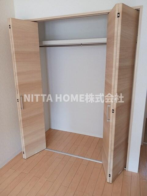 ナリッシュの収納|クローゼットも完備(*^-^*)