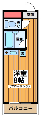 【間取り】 | スカイプラザ笹塚