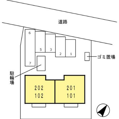 【区画図】 | レジデンス