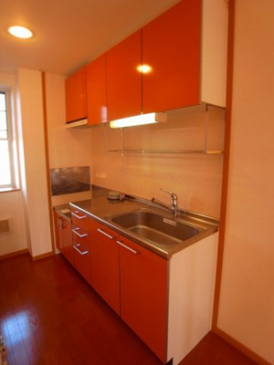 【キッチン】 | ヴィヴァーチェＡ