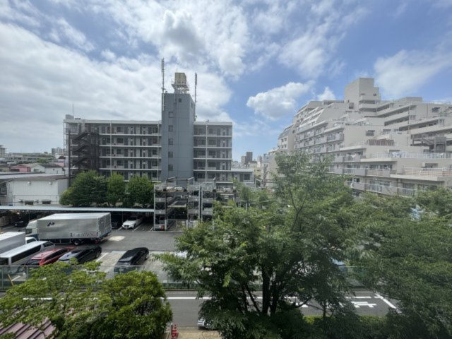 トーカンマンション大島C棟の展望