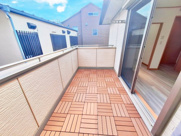 新宿区西落合　軽量鉄骨造一戸建ての画像