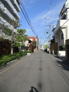 【その他】 | ディオ・フェルティ京都西ノ京 | 前面道路