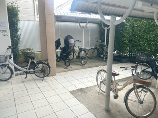 【駐輪場】 | ディオ・フェルティ京都西ノ京