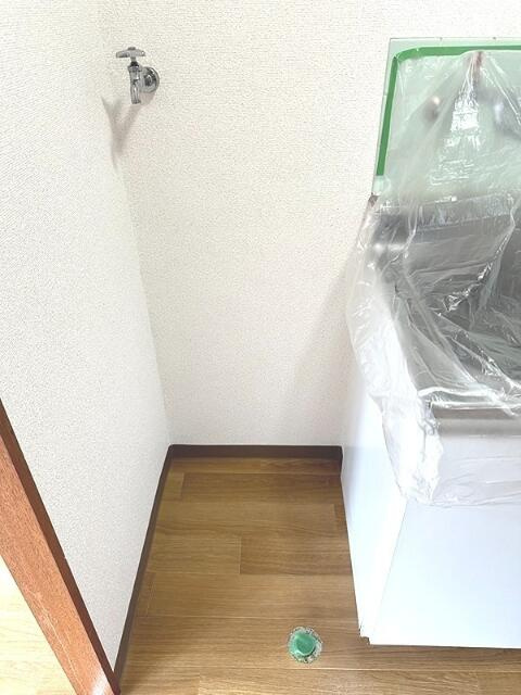 室内洗濯機置場！