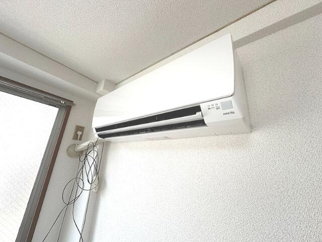 エアコン完備！