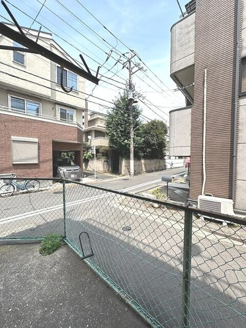 室内からの眺めです！