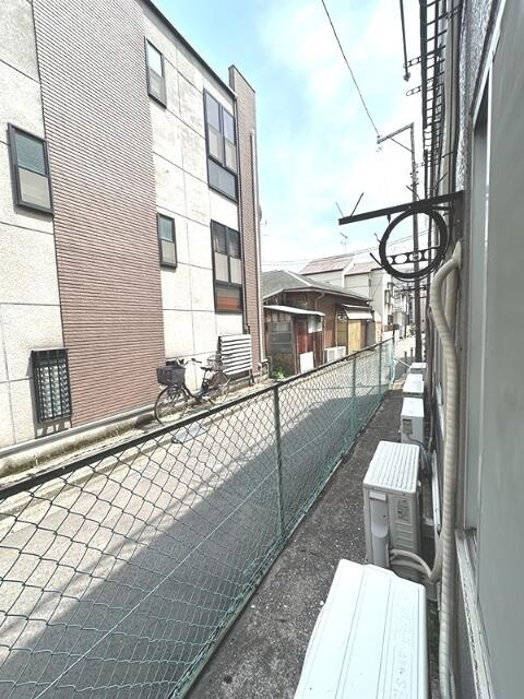 室内からの眺めです！