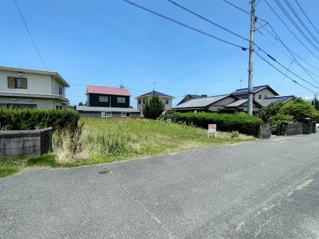 豊浦町川棚売土地の外観