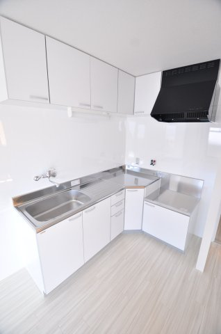 大阪市城東区関目３丁目の賃貸マンションのキッチン