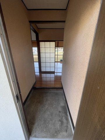中畑荘2の玄関