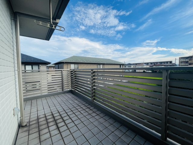 【バルコニー】 | 熊谷市拾六間　中古戸建