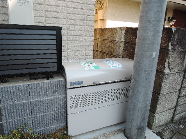 a la Maison　ア ラ メゾンのその他共用部分|敷地内ゴミ置場
