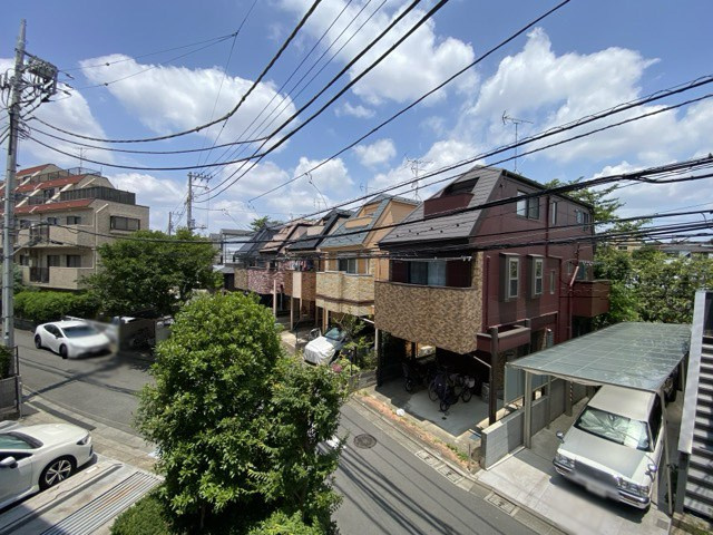 【展望】 | グリュック8二子玉川イーストウィング | バルコニーからの眺望