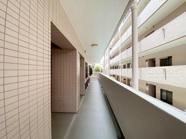 【その他共用部分】 | グリュック8二子玉川イーストウィング | 廊下
