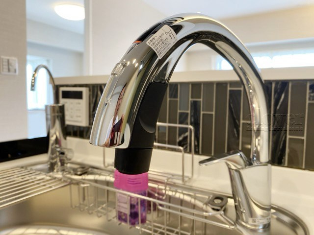 【キッチン】 | グリュック8二子玉川イーストウィング | キッチン水栓