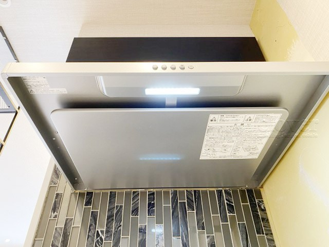 【キッチン】 | グリュック8二子玉川イーストウィング | レンジフード