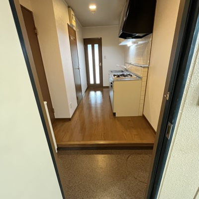 【玄関】 | コーポラス無限Ⅱ