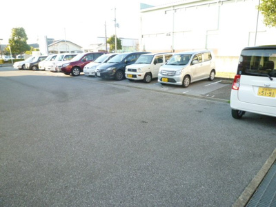 【駐車場】 | コーポラス無限Ⅱ