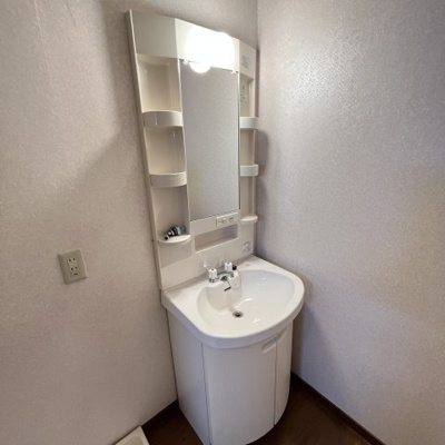 【洗面所】 | コーポラス無限Ⅱ