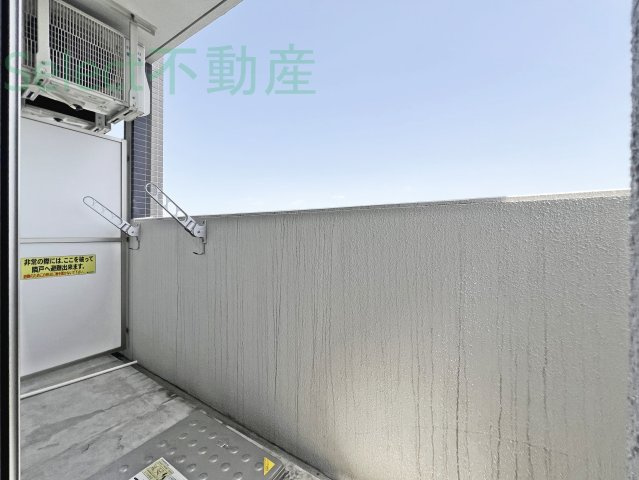 axis meiseiのバルコニー