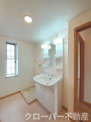 【洗面所】 | クリアネス・リリーＢ