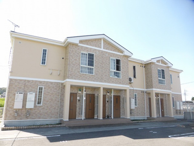 【外観】 | クリアネス・リリーＢ