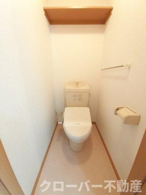 【トイレ】 | クリアネス・リリーＢ