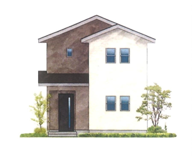 【外観パース】 | 高知市福井扇町