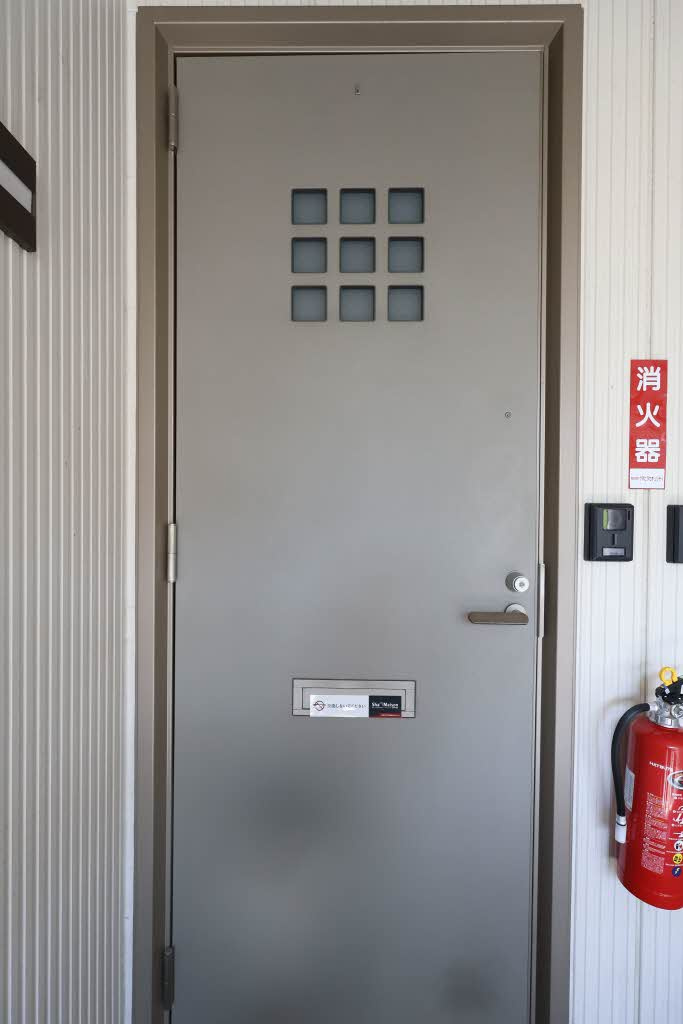 ハイライフ翠町の玄関|きれいな玄関です