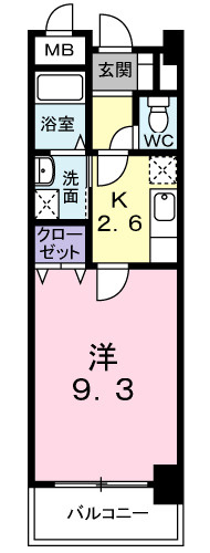 グランドパレス大久保の間取り