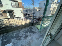 室外洗濯機置き場