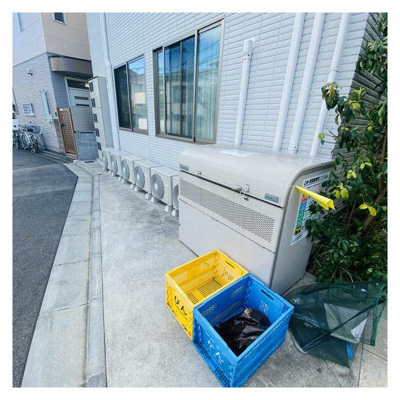 【その他共用部分】 | アトレ阿佐谷北 | 敷地内ゴミ置き場完備。