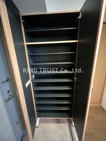 シェ・クララの収納|収納豊富です