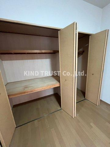 シェ・クララの収納|収納豊富です