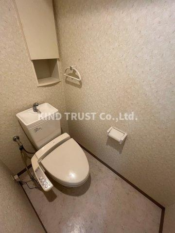 シェ・クララのトイレ|シンプルで使いやすいトイレです