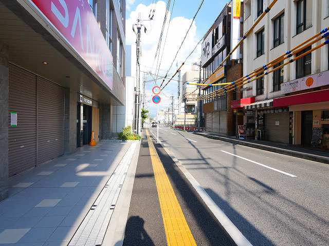 西大寺スクエアの周辺