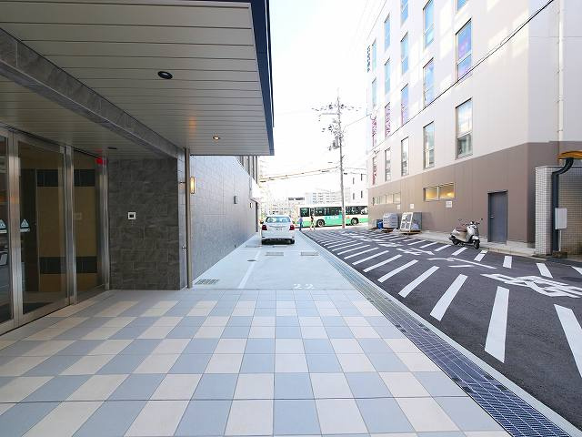 西大寺スクエアの周辺