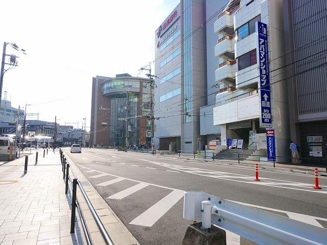 西大寺スクエアの周辺