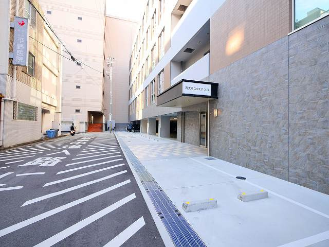 西大寺スクエアの駐車場